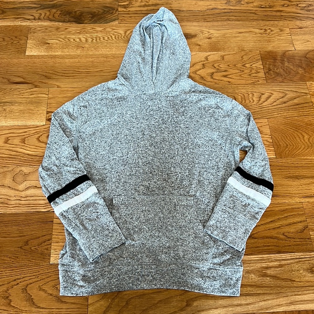 Gray Old Navy Hooded Sweater, girls XL